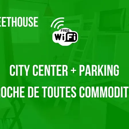 Apartamento La Sweet House Rouge* Au Pied Des Remparts *Wifi* Aviñón Exterior foto