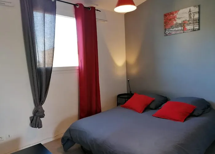 La Sweet House Rouge* Au Pied Des Remparts *Wifi*