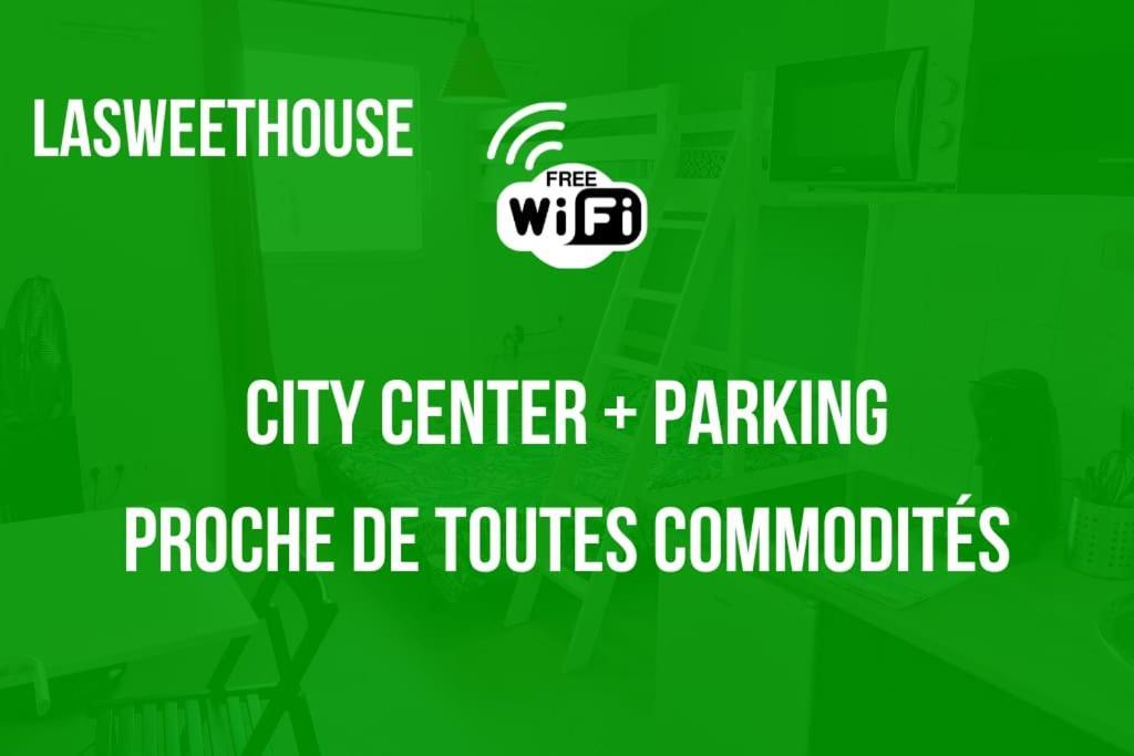 La Sweet House Rouge* Au Pied Des Remparts *wifi* Appartement Avignon