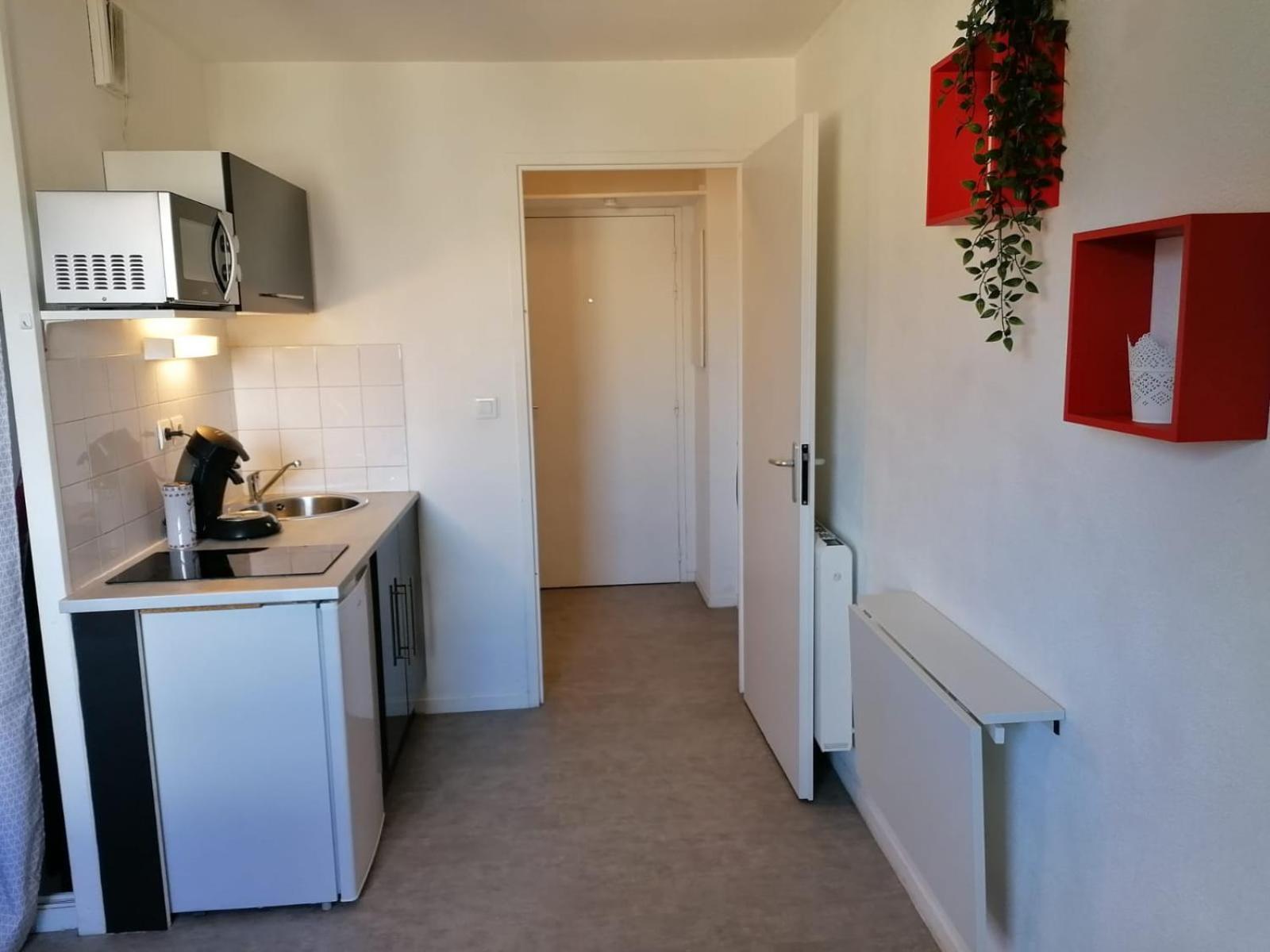 Appartement La Sweet House Rouge* Au Pied Des Remparts *wifi* *