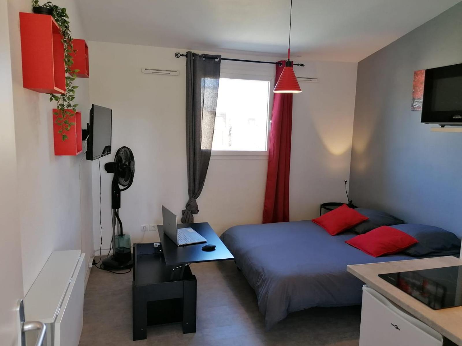 La Sweet House Rouge* Au Pied Des Remparts *wifi* *