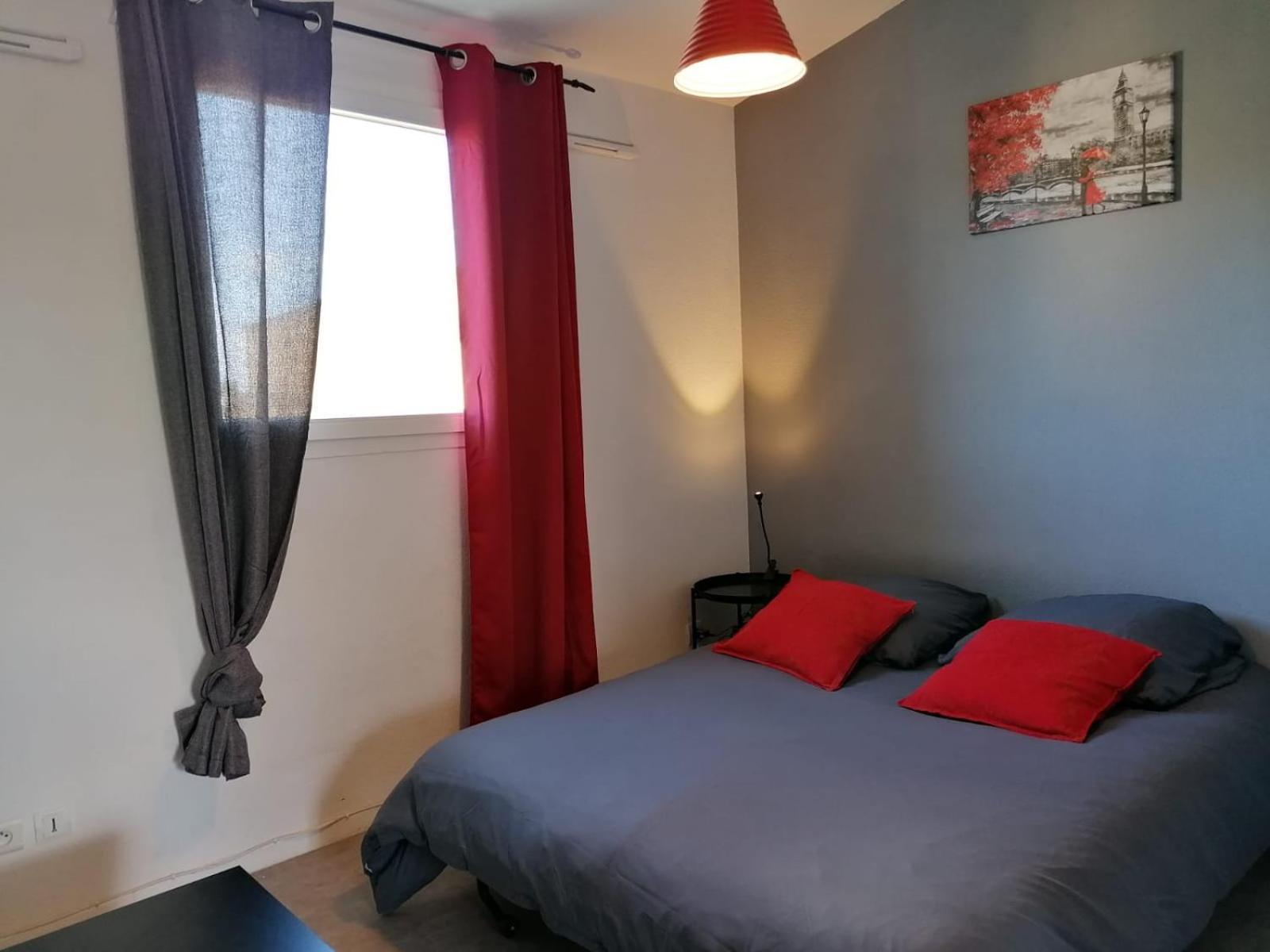 La Sweet House Rouge* Au Pied Des Remparts *wifi* * Avignon